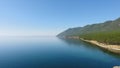 Baikal coastline