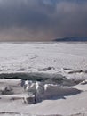 Baikal lake Royalty Free Stock Photo