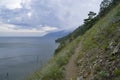 Baikal Lake Coast.