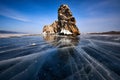 Baikal Lake in winter