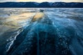 Baikal Lake in winter