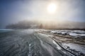 Baikal Lake in winter