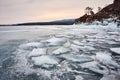 Baikal Lake in winter