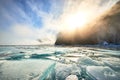 Baikal Lake in winter