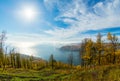 Baikal Listvyanka Royalty Free Stock Photo