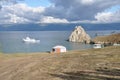 Baikal. Olhon island. Royalty Free Stock Photo