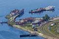 Baikal port Russia