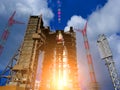 Baikonur Royalty Free Stock Photo