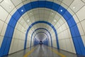 Baikonur metro station in Almaty, Kazakhstan Royalty Free Stock Photo