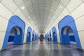 Baikonur metro station in Almaty, Kazakhstan Royalty Free Stock Photo