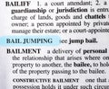 bail jumping Royalty Free Stock Photo