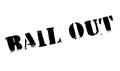 Bail out stamp Royalty Free Stock Photo