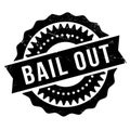 Bail out stamp Royalty Free Stock Photo