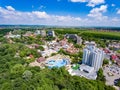 Baile Felix - Felix Baths, Felixfurdo, thermal baths facilities Royalty Free Stock Photo