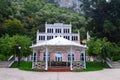 Baile Herculane fanfare gazebo Royalty Free Stock Photo