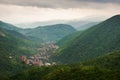 Baile Herculane, Romania Royalty Free Stock Photo