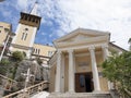 Romano Catholic church from Baile Herculane 