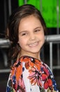 Bailee Madison, Jonas Brothers Royalty Free Stock Photo