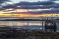 Bailey Island Dawn - Harpswell, Maine