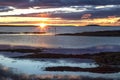 Bailey Island Sunrise - Harpswell Maine