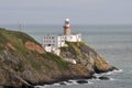 Bailey Lighthouse, Howth, Dublin, Ireland Royalty Free Stock Photo