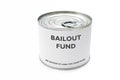 Bailout fund Royalty Free Stock Photo
