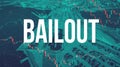 Bailout theme with US shipping port