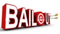 Bailout Royalty Free Stock Photo