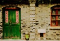Bailu ancient village in ganzhou , china