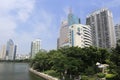 Bailuzhou hotel by the yuandang lake