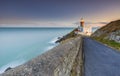 Sunset The Baily Lighthouse, Howth. co. Dublin Ireland