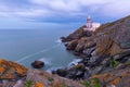 Sunset The Baily Lighthouse, Howth. co. Dublin Ireland