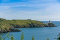 Baily Lighthouse, Howth Head in Dublin, Royalty Free Stock Photo