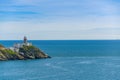 Baily Lighthouse, Howth Head in Dublin, Royalty Free Stock Photo