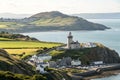 Baily Lighthouse at Howth, Ireland Royalty Free Stock Photo