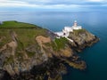 Baily lighthouse. Howth. Ireland Royalty Free Stock Photo