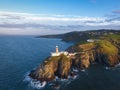 Baily lighthouse. Howth. Ireland Royalty Free Stock Photo