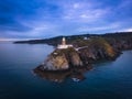 Baily lighthouse. Howth. Ireland Royalty Free Stock Photo