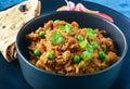 Baingan Bharta Royalty Free Stock Photo