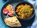 Baingan Bharta Royalty Free Stock Photo