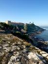 Baiona Castle Royalty Free Stock Photo