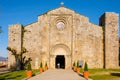 Parish of Santa Maria de Baiona Royalty Free Stock Photo