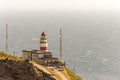 Lighthouse of Cabo Silleiro in Galicia