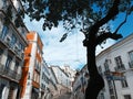 Bairro alto portugal lisbon center beautiful city photo