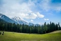 Baisaran Valley, Jammu and Kashmir, India