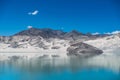 Baisha Lake in Bulunkou Reservoir, Pamir Plateau, Xinjiang