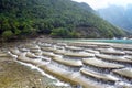 Baishui river at Jade Dragon Snow Mountain Royalty Free Stock Photo