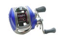 Bait casting reel Royalty Free Stock Photo