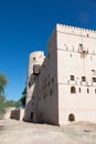 Bait Na`aman Castle in Barka, Oman Royalty Free Stock Photo