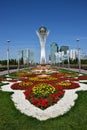The BAITEREK tower in Astana / Kazakhstan